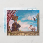 Postkarte Venedig (Vorne/Hinten)