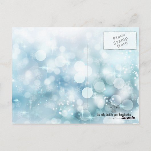 Postkarte Venedig (Rückseite)