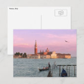 Postkarte Venedig (Vorne/Hinten)