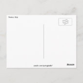 Postkarte Venedig (Rückseite)