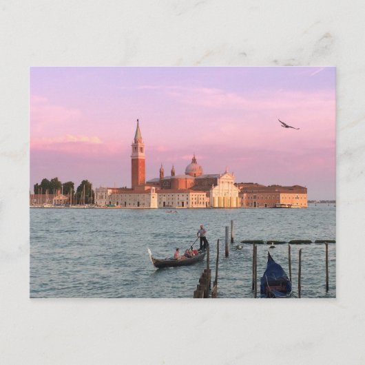 Postkarte Venedig (Vorderseite)