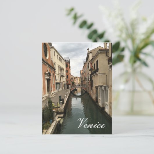 Postkarte Venedig (Stehend Vorderseite)