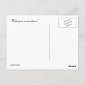 Postkarte Venedig (Rückseite)