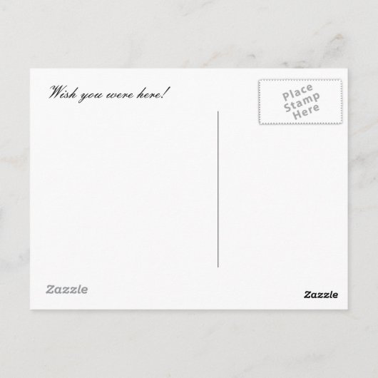 Postkarte Venedig (Rückseite)