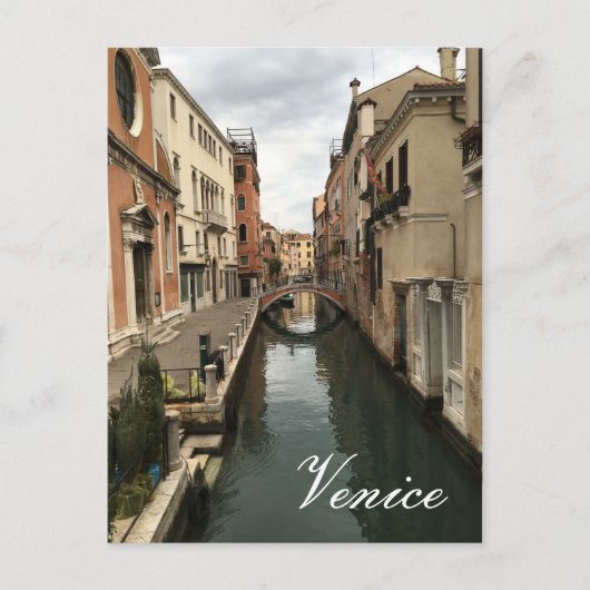 Postkarte Venedig (Vorderseite)