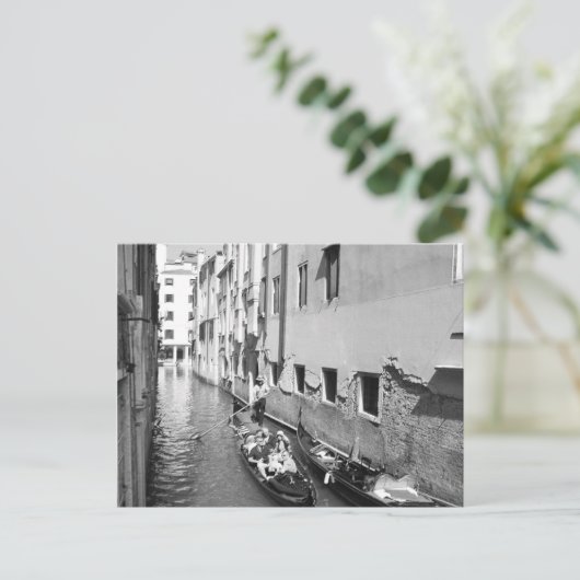 Postkarte Venedig (Stehend Vorderseite)