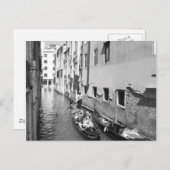 Postkarte Venedig (Vorne/Hinten)