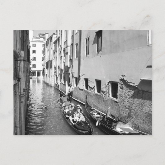 Postkarte Venedig (Vorderseite)