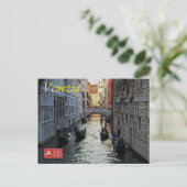 Postkarte Venedig (Stehend Vorderseite)