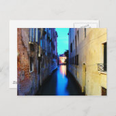 Postkarte Venedig (Vorne/Hinten)