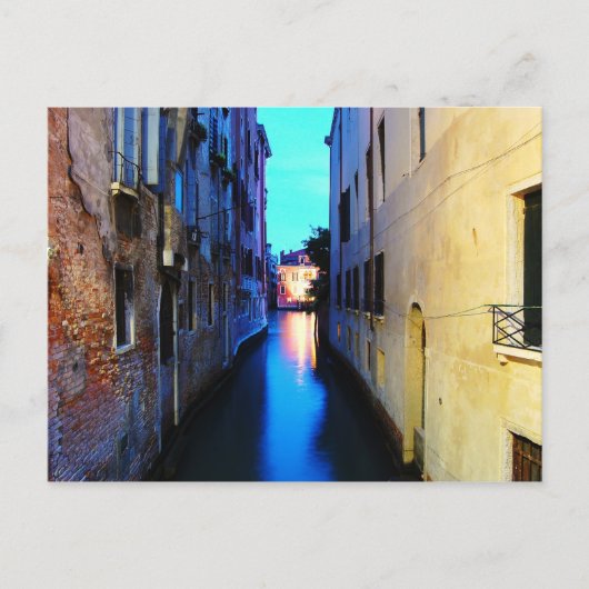 Postkarte Venedig (Vorderseite)