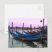 Postkarte Venedig (Vorne/Hinten)