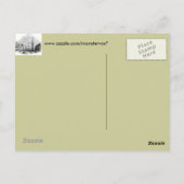 Postkarte Venedig (Rückseite)