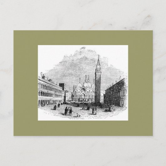 Postkarte Venedig (Vorderseite)