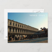 Postkarte Venedig (Vorne/Hinten)