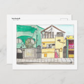 Postkarte Venedig (Vorne/Hinten)