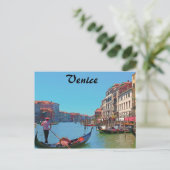 Postkarte Venedig (Stehend Vorderseite)