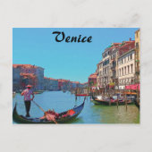 Postkarte Venedig (Vorderseite)