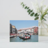 Postkarte Venedig (Stehend Vorderseite)