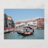Postkarte Venedig (Vorderseite)