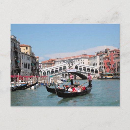 Postkarte Venedig (Vorderseite)