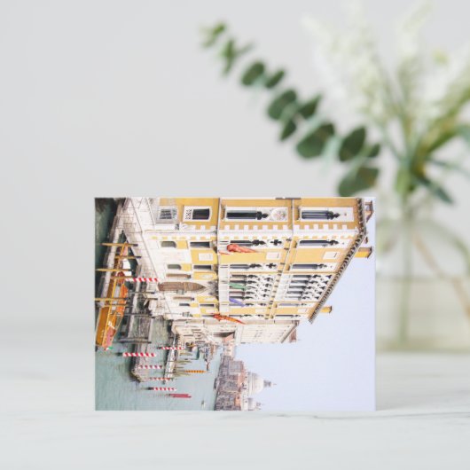 Postkarte Venedig (Stehend Vorderseite)