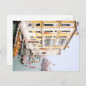 Postkarte Venedig (Vorne/Hinten)