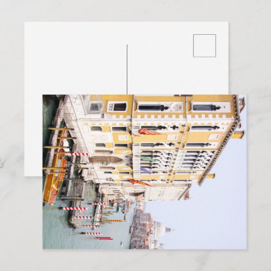 Postkarte Venedig (Vorne/Hinten)