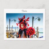 Postkarte Venedig, Italien (Vorderseite)