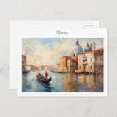 Postkarte Venedig, Italien (Vorne/Hinten)