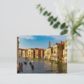 postkarte Venedig, Italien, (Stehend Vorderseite)