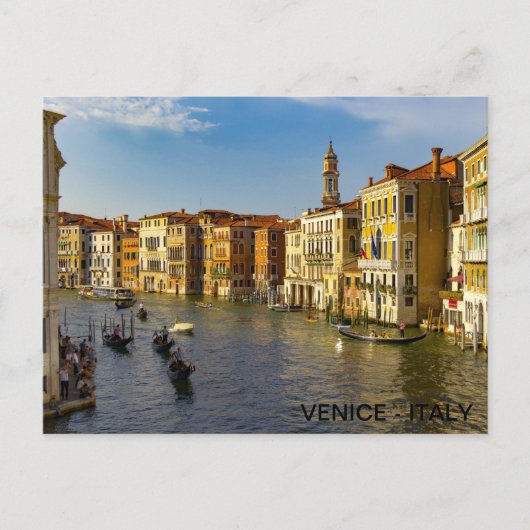 postkarte Venedig, Italien, (Vorderseite)
