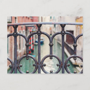 Postkarte Venedig Italien Canal Fotografie