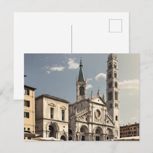 Postkarte Venedig (Venedig 3) (Vorne/Hinten)