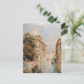 Postkarte Venedig von Unterberger (Stehend Vorderseite)