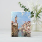 Postkarte Venedig von Unterberger (Stehend Vorderseite)