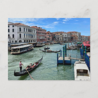 Postkarte Venice Grand Canal