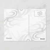 Postkarte "Verdächtige Alien" (Rückseite)