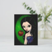 Postkarte "Vergifteter Apple" (Stehend Vorderseite)