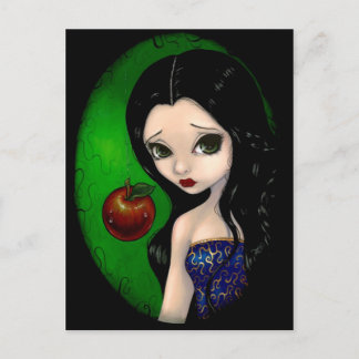 Postkarte "Vergifteter Apple"