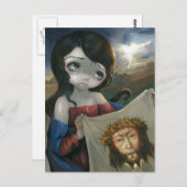 Postkarte "Veronica's Veil" (Vorne/Hinten)