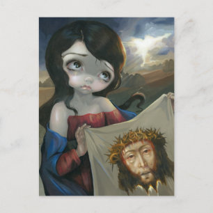 Postkarte "Veronica's Veil"