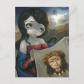 Postkarte "Veronica's Veil" (Vorderseite)