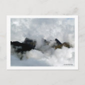 Postkarte "Versteckter Berg" (Vorderseite)