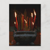 Postkarte - Verteidigung (Vorderseite)