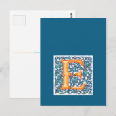 Postkarte, vertikal postkarte (Vorne/Hinten)