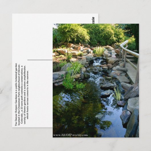 Postkarte verweigern (Vorne/Hinten)