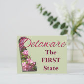 Postkarte - VERZÖGERUNG (Stehend Vorderseite)