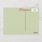 Postkarte - VERZÖGERUNG (Rückseite)