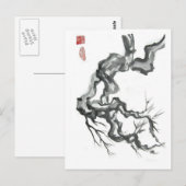 Postkarte verzweigen (Vorne/Hinten)